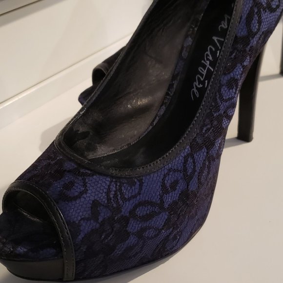 Pour La Victoire Womens Platform/High Heel Women's Shoes Size 11M - Picture 9 of 9